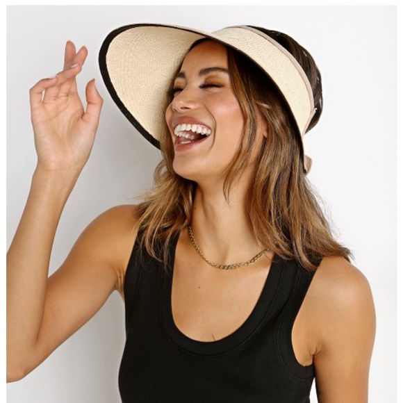 Janessa Leone Cynthia Visor - Picture 12 of 12